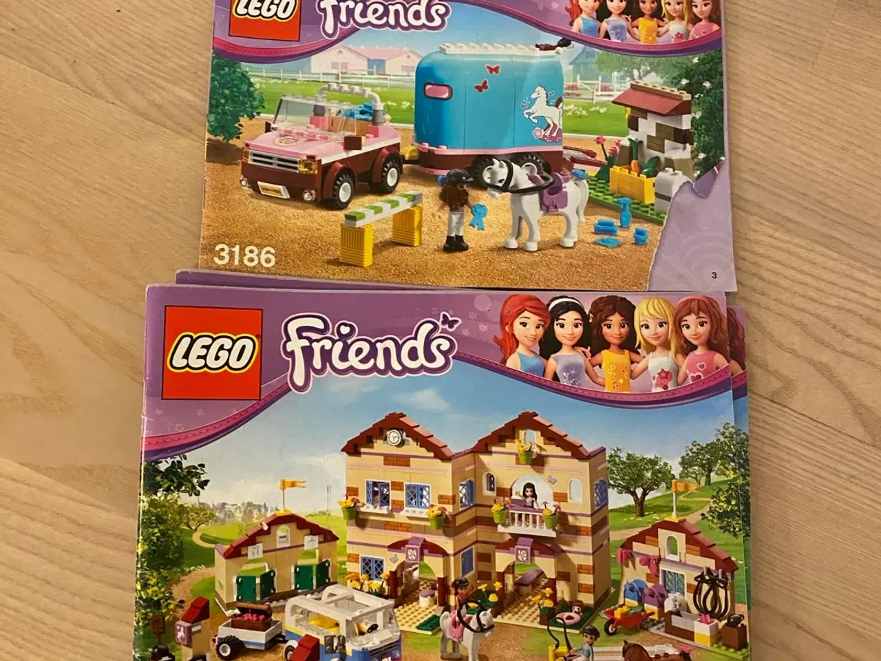 Billede 2 - Lego Friends Sommerrideskole og Hestetrailer