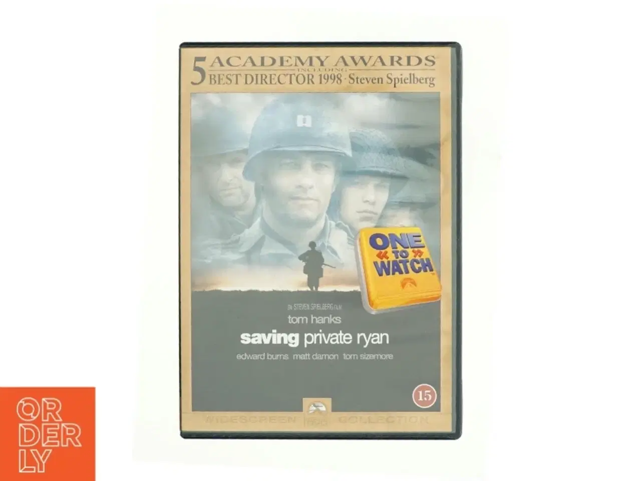 Billede 1 - Saving Private Ryan &lt;span class="label label-blank pull-right"<60th Anniversary edition&lt;/span<