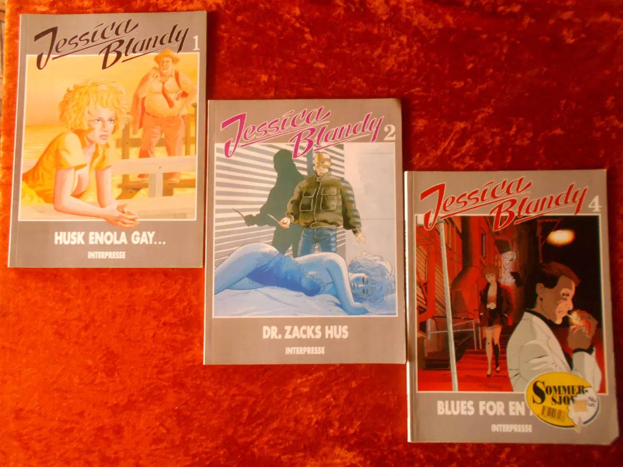 Billede 1 - Jessica Blandy