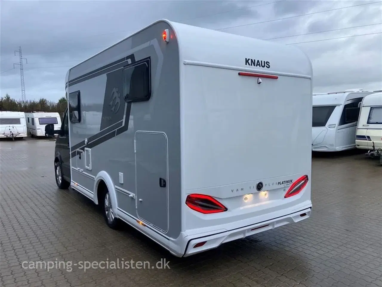 Billede 2 - 2023 - Knaus Van Ti Plus 650 MEG "VW" Platinum Selection    Knaus Van Ti Plus 650 MEG Platinum Selection  model 2024 bygget på VW - kan ses nu i Silkeborg.