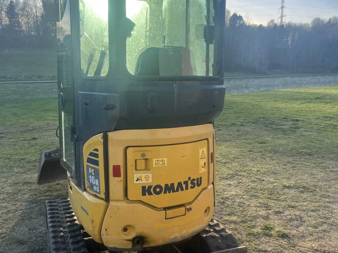 Billede 5 - Komatsu Minigravef 