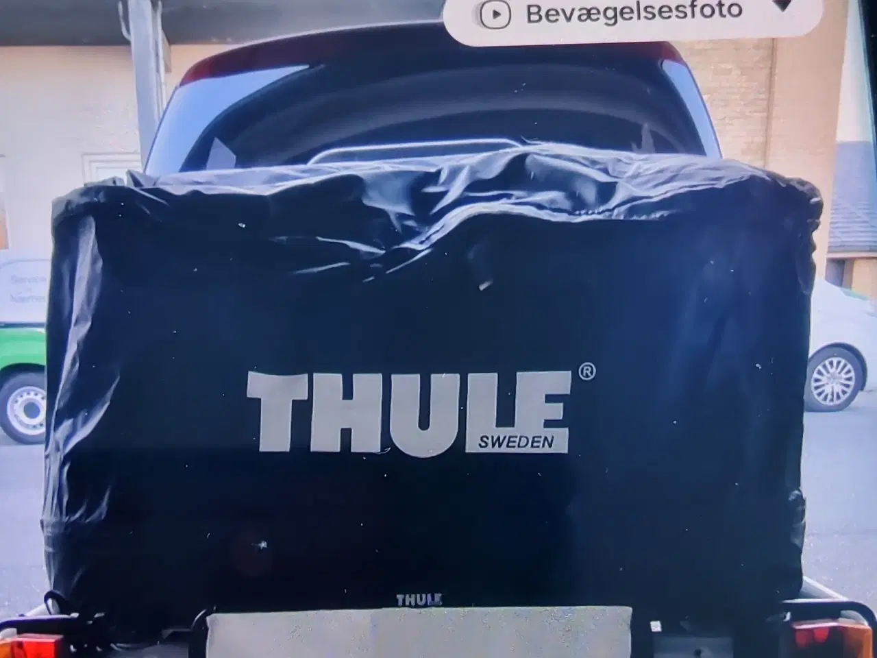 Billede 2 - Thule bagageboks til anhængertræk.