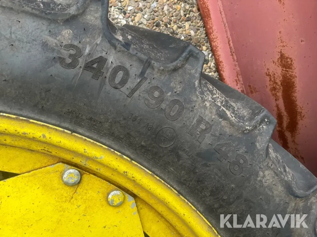 Billede 9 - Sprøjtehjul John Deere 1 sæt