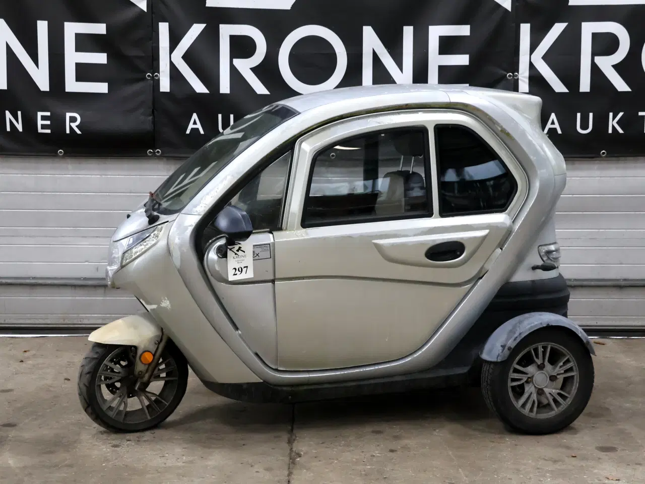 Billede 1 - Kabine scooter TOL T414 årg 2020 lille knallert