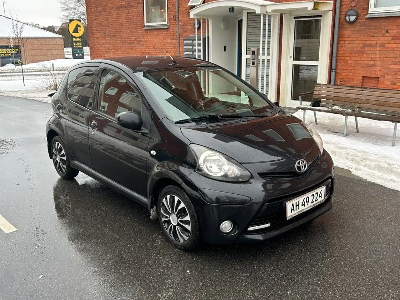 Billede 1 - Nysynet Aygo Facelift lav Km