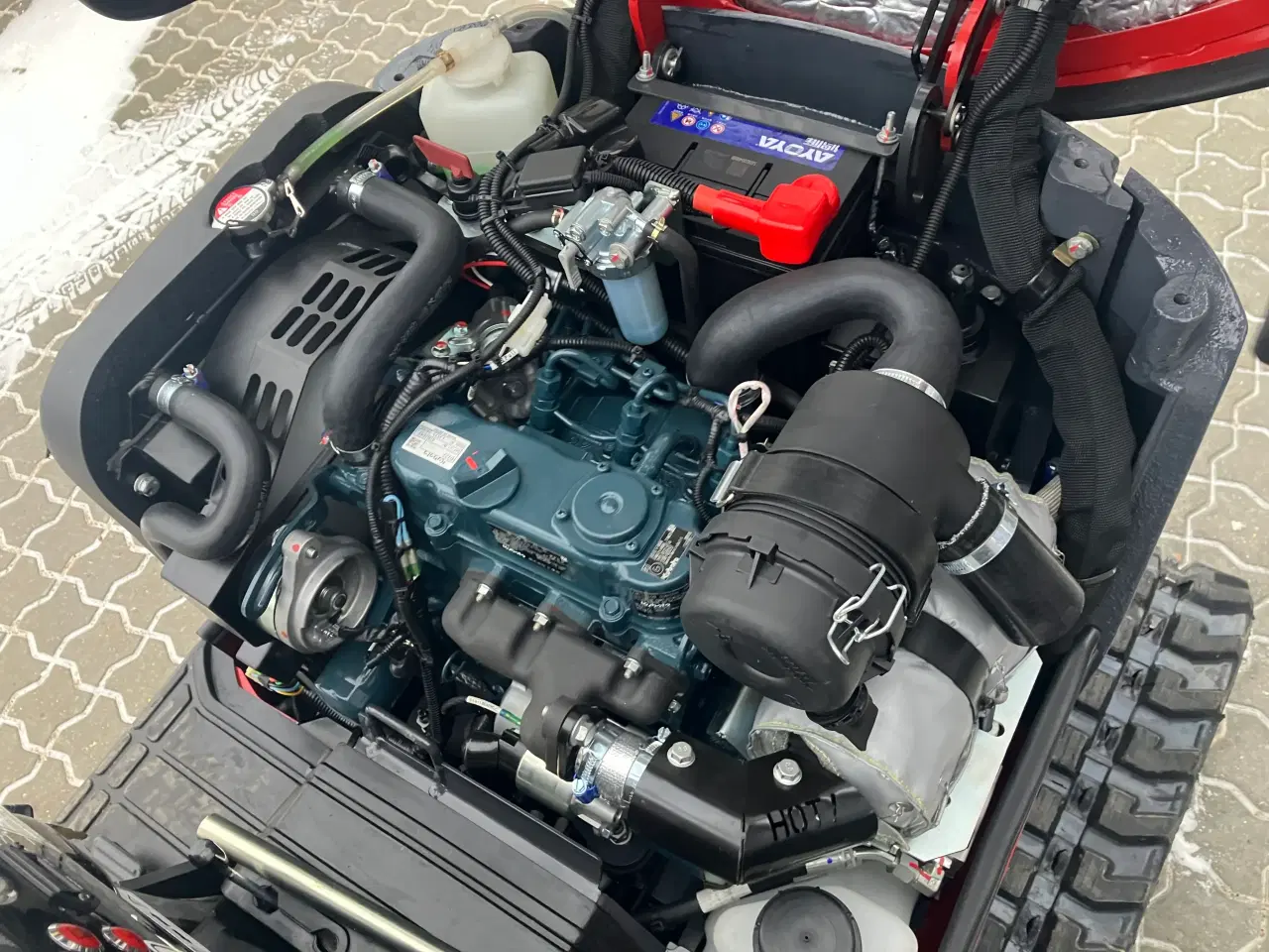 Billede 2 - MOLE M12 Propotionalstyring i joystik