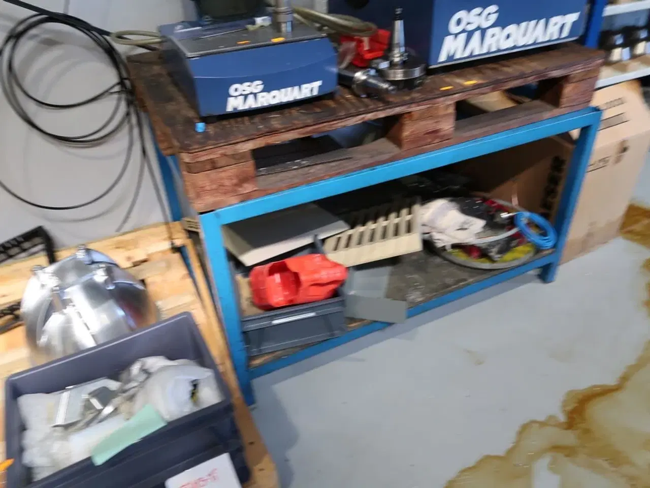 Billede 1 - Pallebord uden indhold