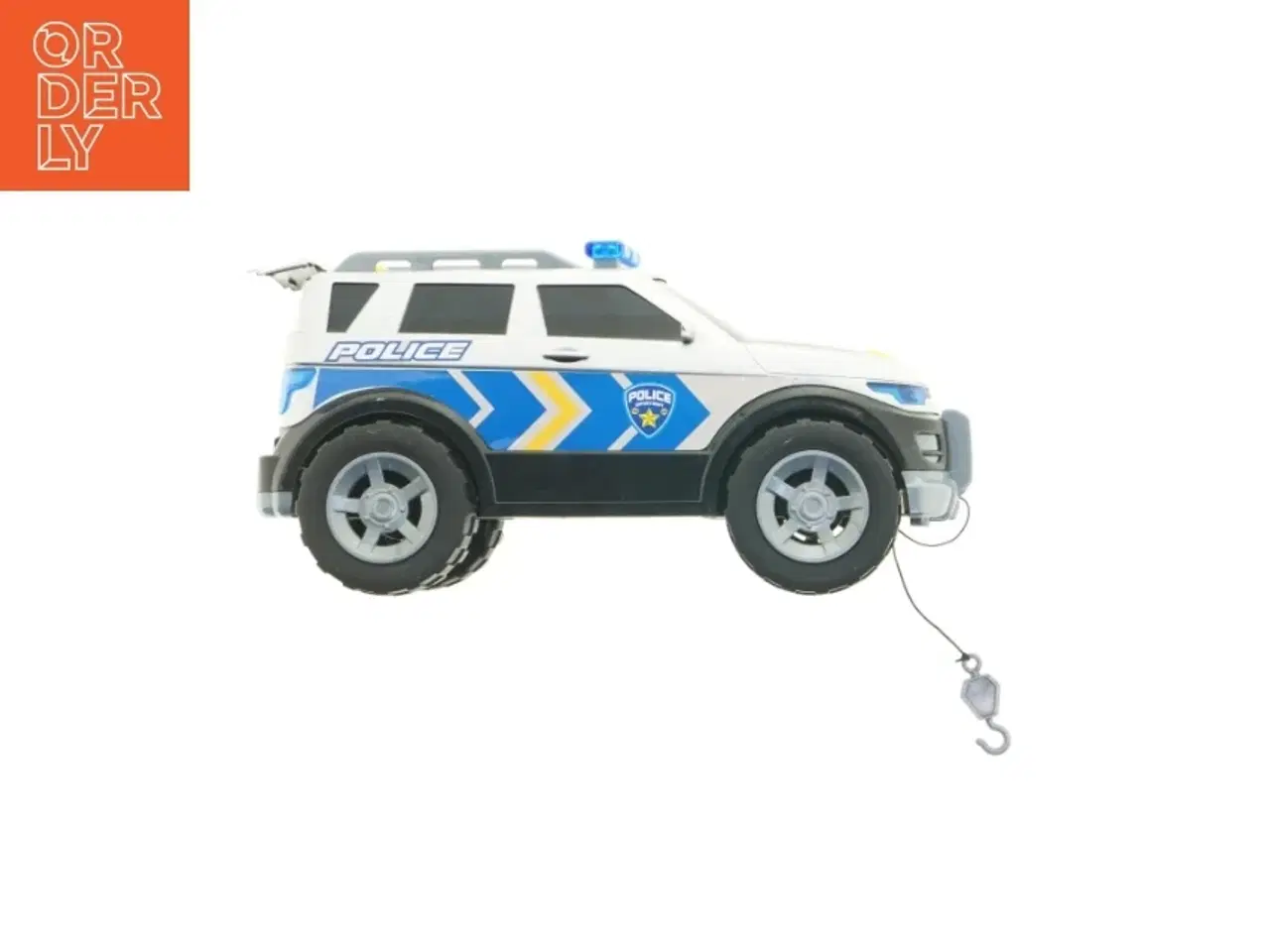Billede 6 - politibil (str. 34 x 14 x 17 cm)