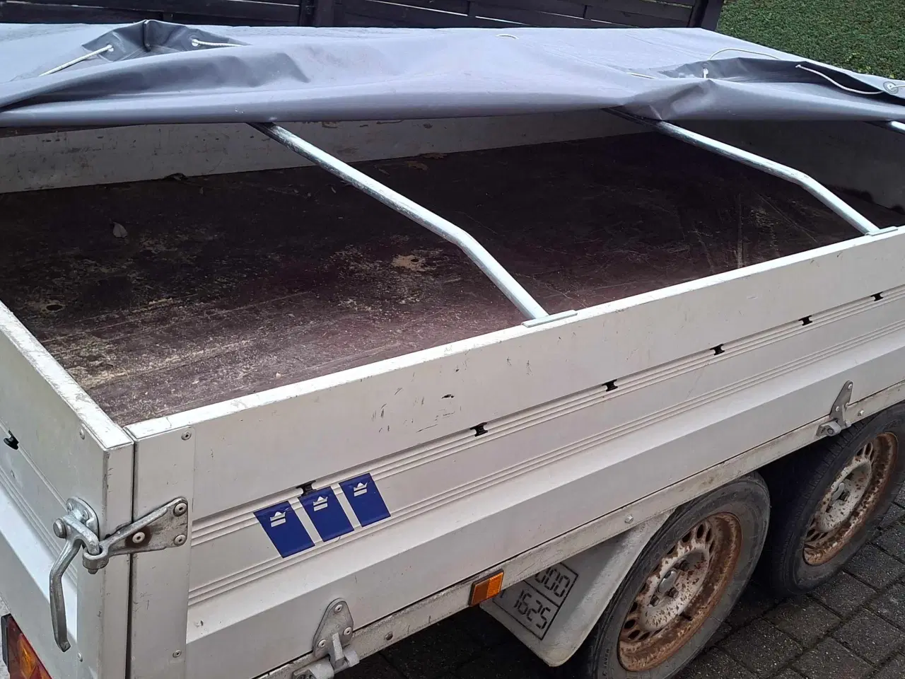 Billede 3 - Varianter 2000 kg trailer 