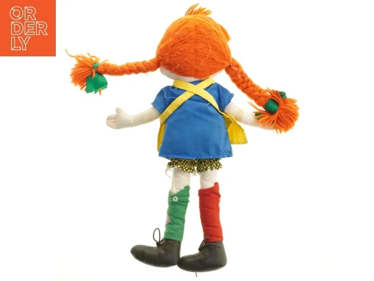Billede 2 - Pippi Langstrømpe bamse fra Pippi (str. 47,5 cm)