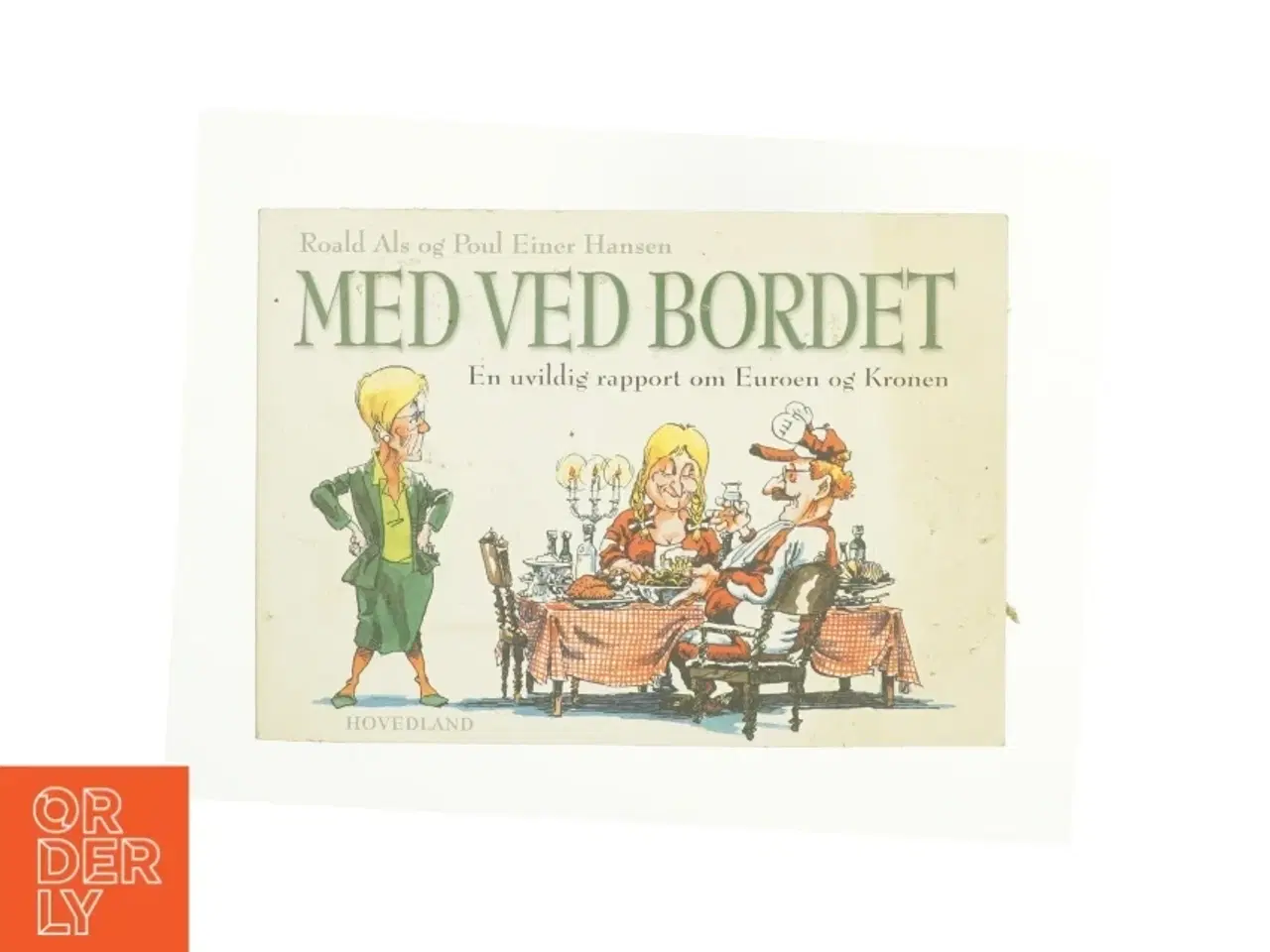 Billede 1 - Med ved bordet (Bog)