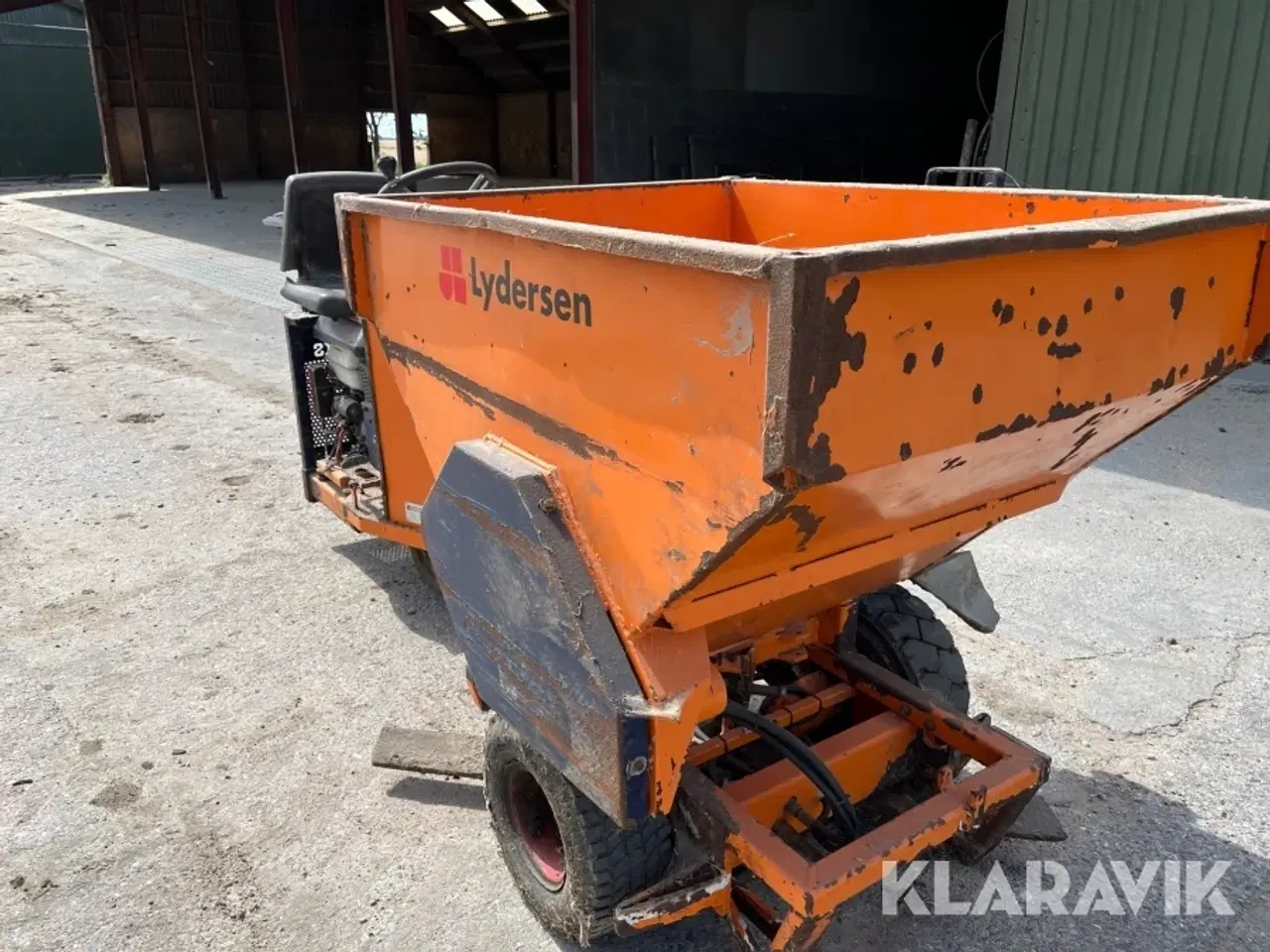 Billede 5 - Strømaskine Lydersen FS 230/HB140