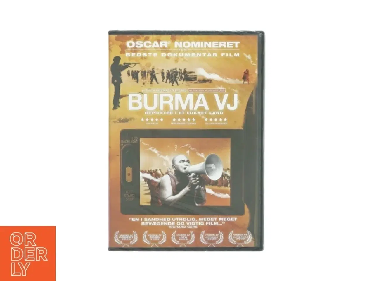 Billede 1 - Burma vj (dvd)