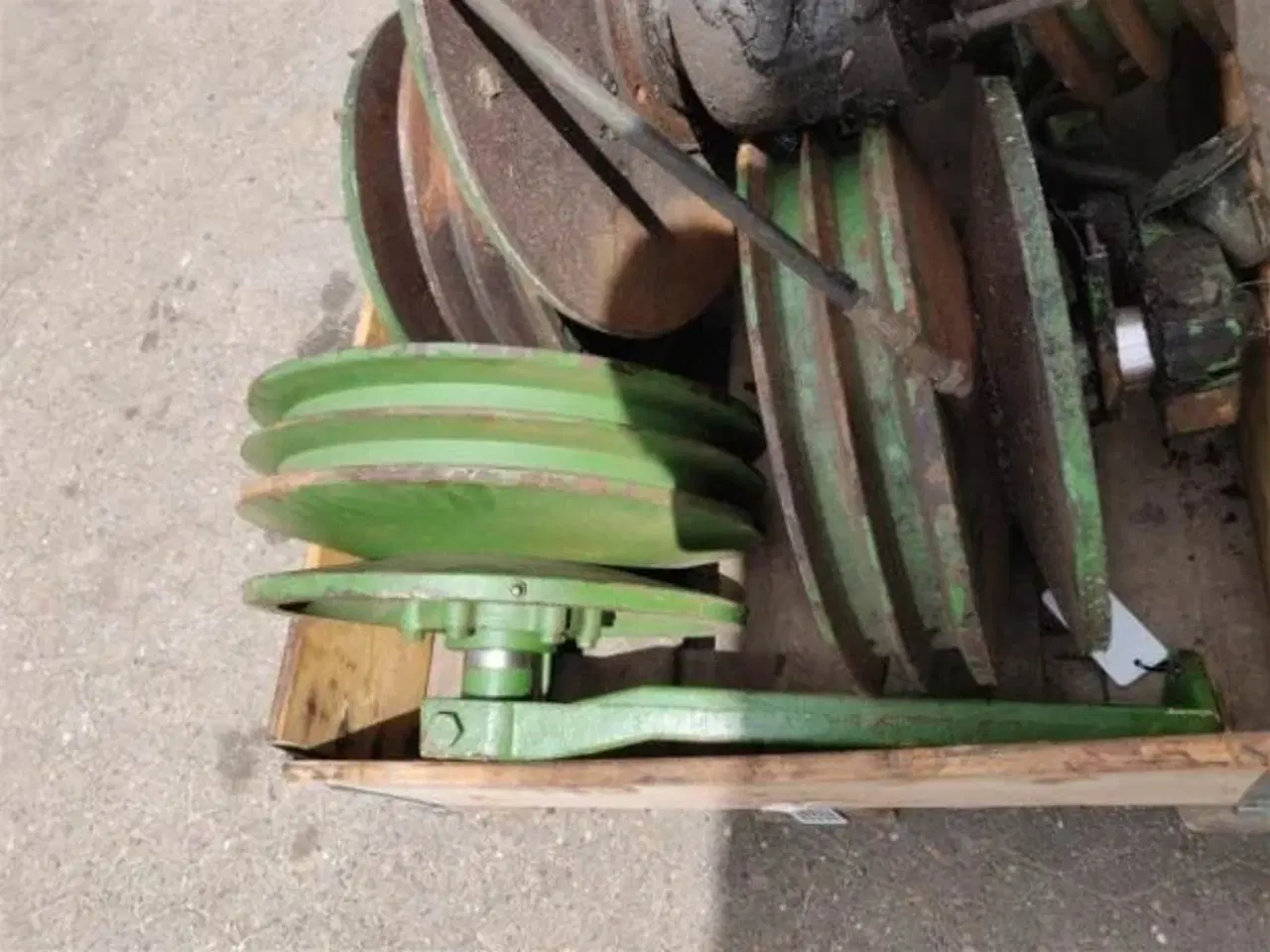 Billede 8 - John Deere Fremdrifts variator