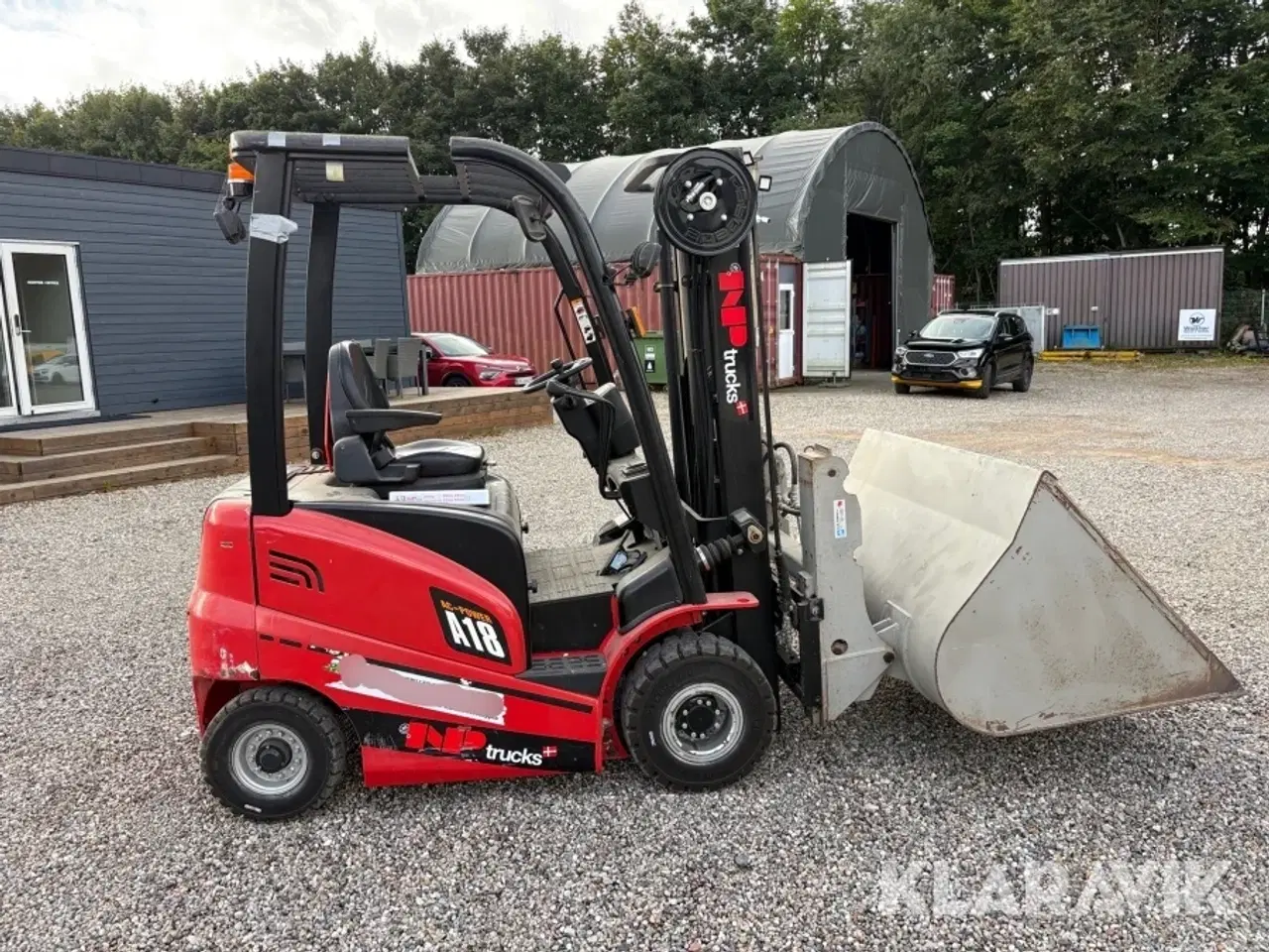 Billede 6 - Truck Hangcha H FB 18A