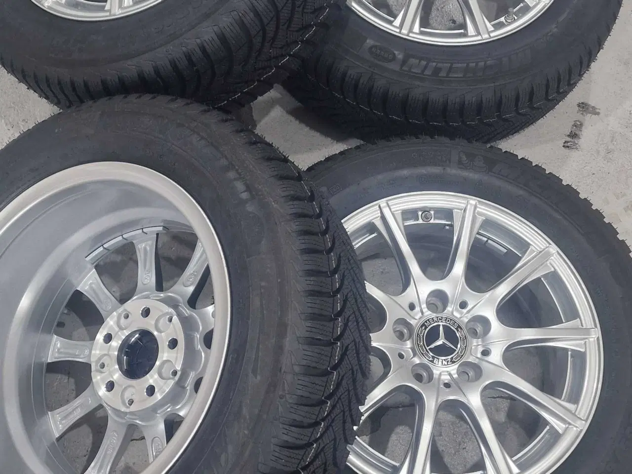 Billede 10 - Mercedes alufælge