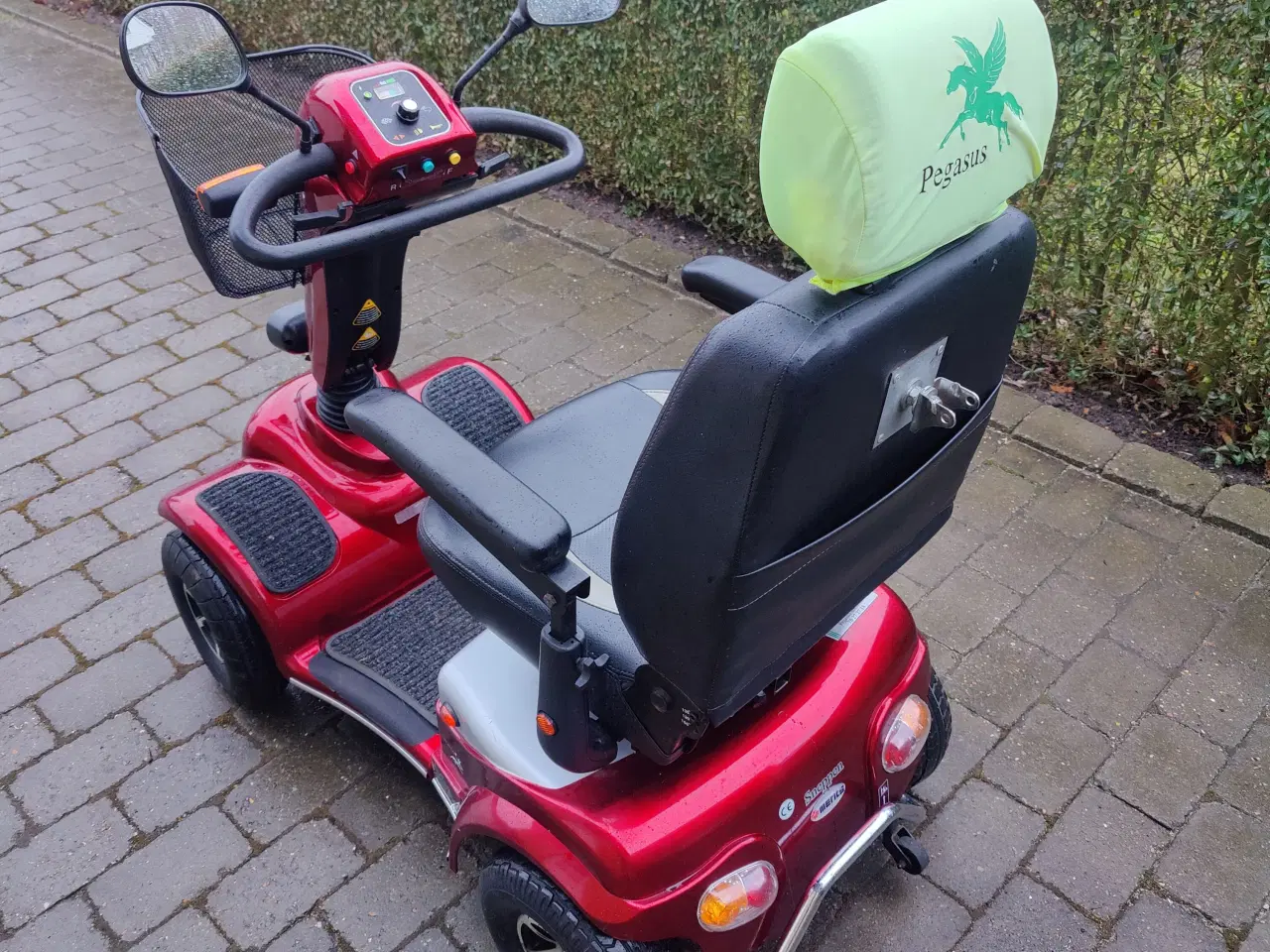 Billede 6 - Pegasus Sneppen Rød