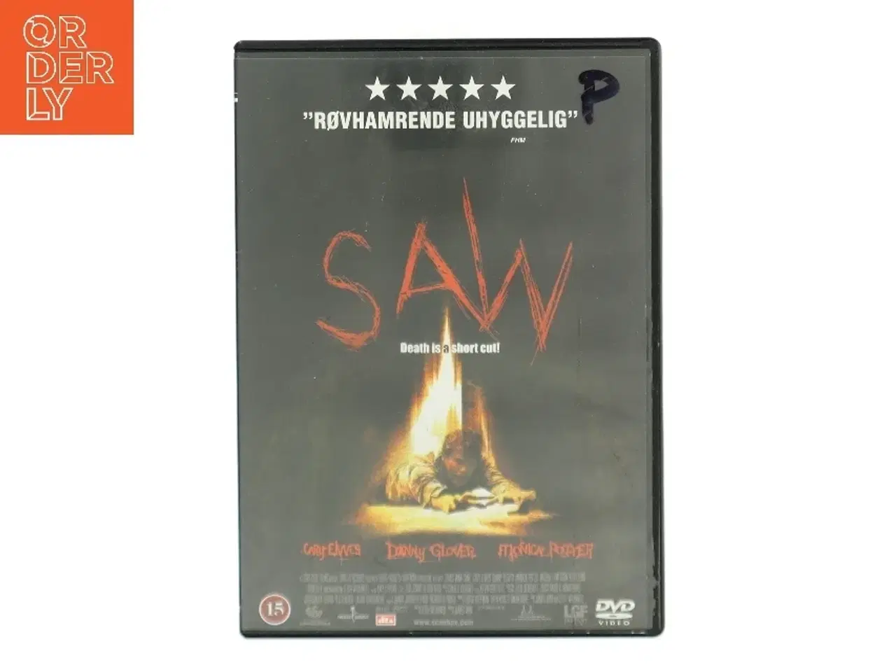 Billede 1 - SAW DVD film