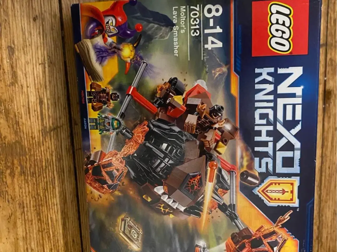 Billede 1 - Uåbnet - 70313 LEGO Nexo Knights Season 1 Moltor's