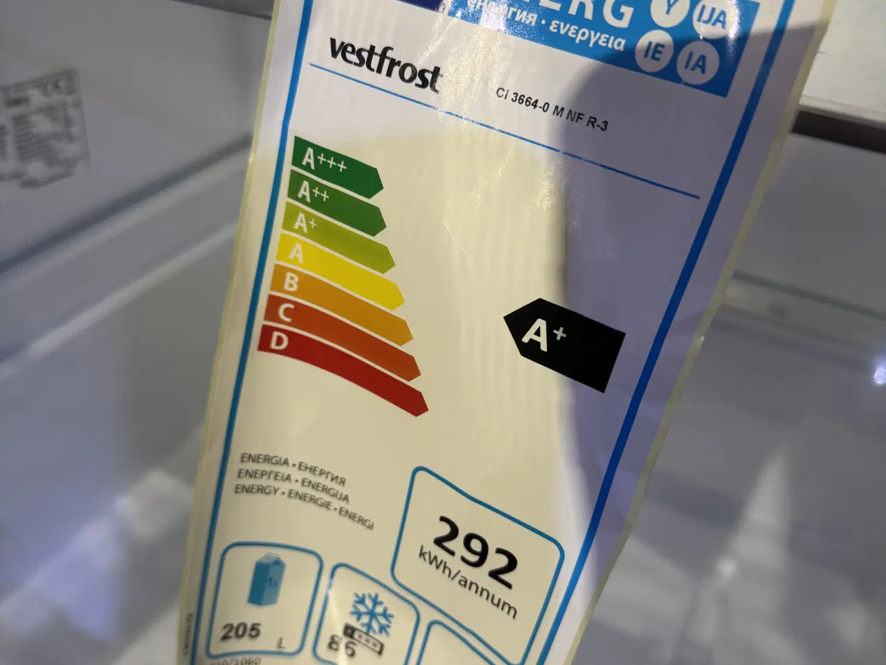 Billede 4 - Næsten nyt køl/frys fra westfrost 
