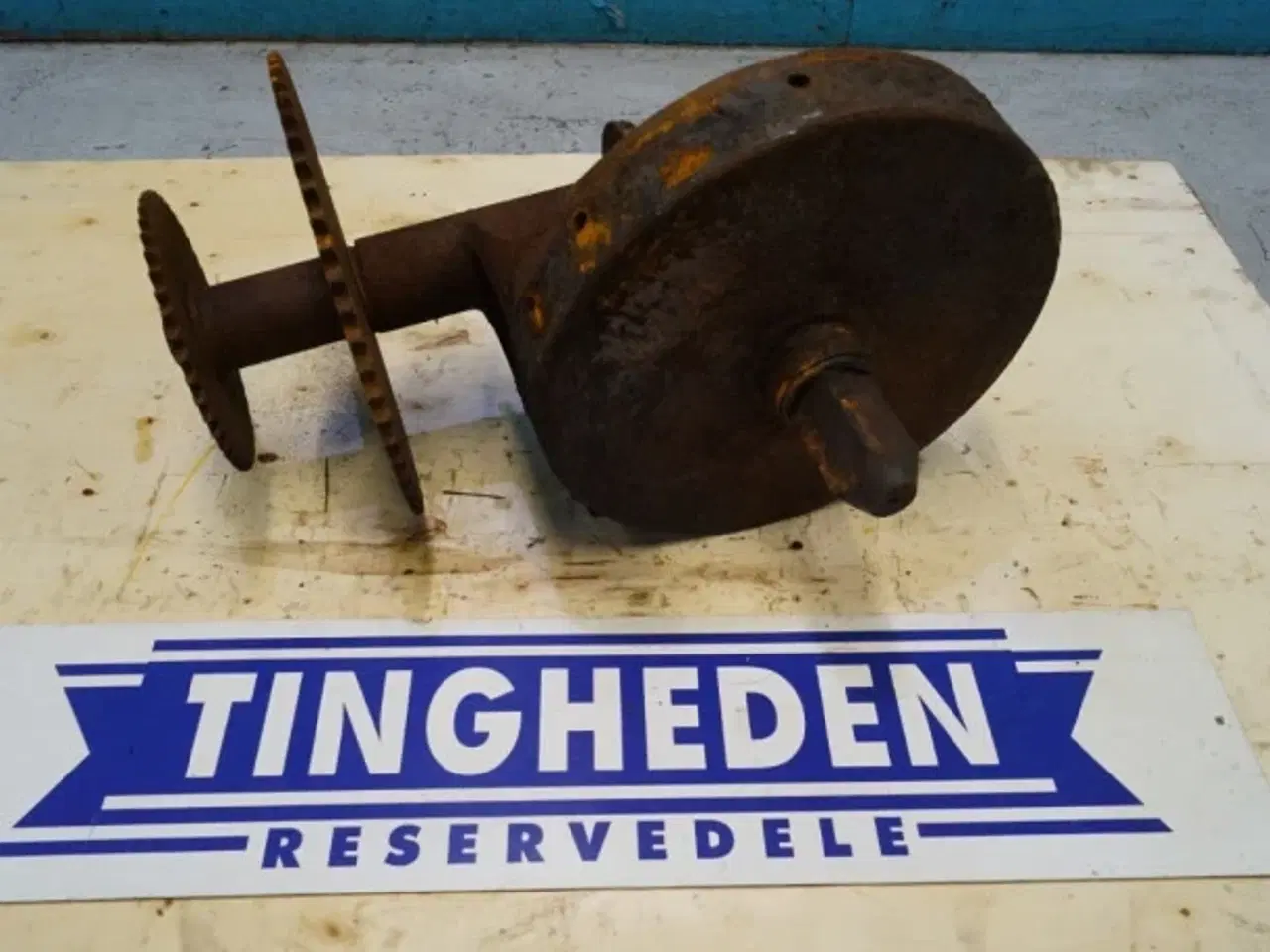 Billede 3 - Case 1640 Vinkelgear