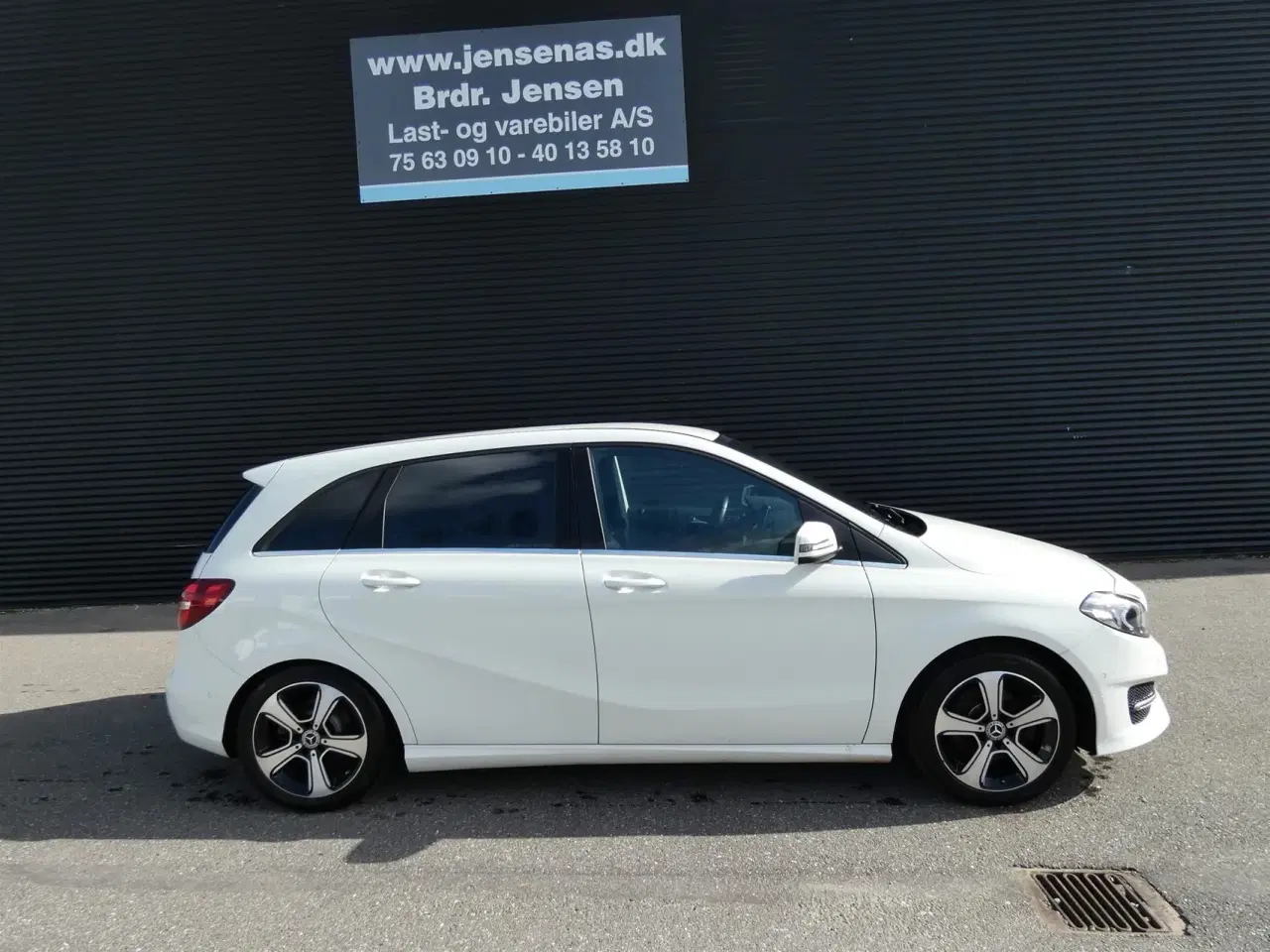 Billede 2 - Mercedes-Benz B200 d 2,1 CDI Business 136HK Van 6g
