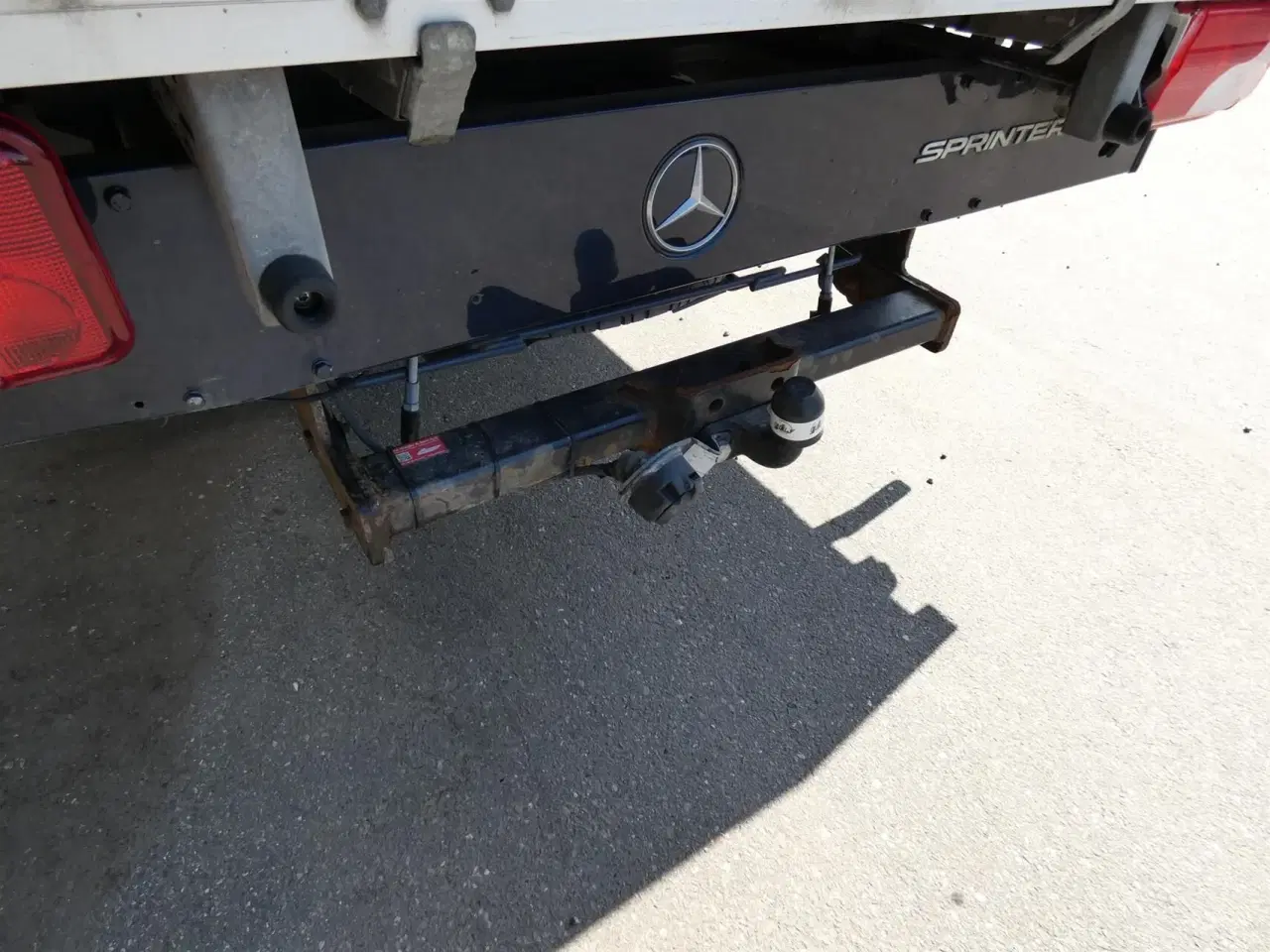 Billede 9 - Mercedes-Benz Sprinter 317 2,0 CDI A3 RWD 9G-Tronic 170HK Ladv./Chas. 9g Aut.