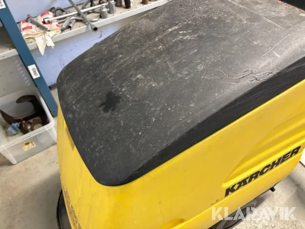 Billede 9 - Gulvvaskemaskine Kärcher BD 530 BAT