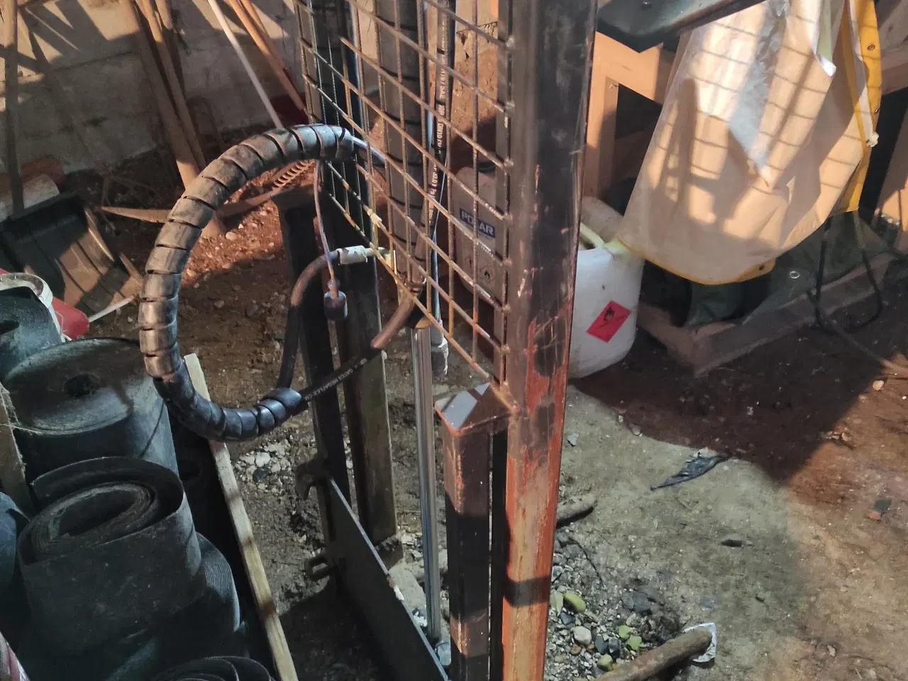 Billede 2 - staldkat højdeløfter mursten