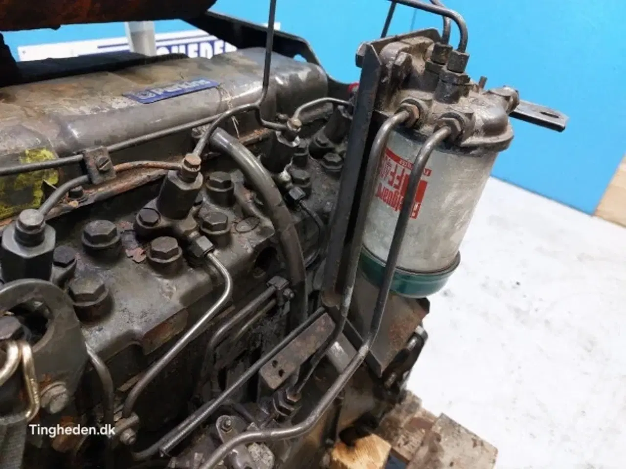 Billede 18 - Perkins 4.248 Motor LF31152 (Gangbar)