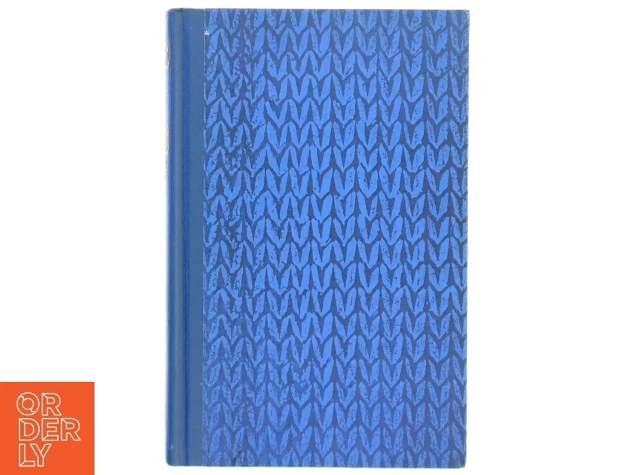 Billede 1 - Blå hardback bog