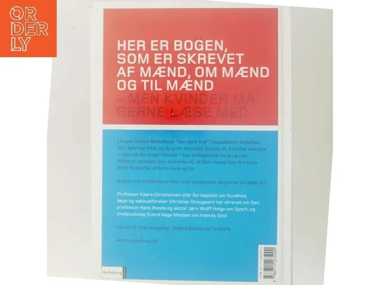 Billede 3 - Kend din krop, mand : sundhed, sex, sport, sind af Kaare Christensen (Bog)