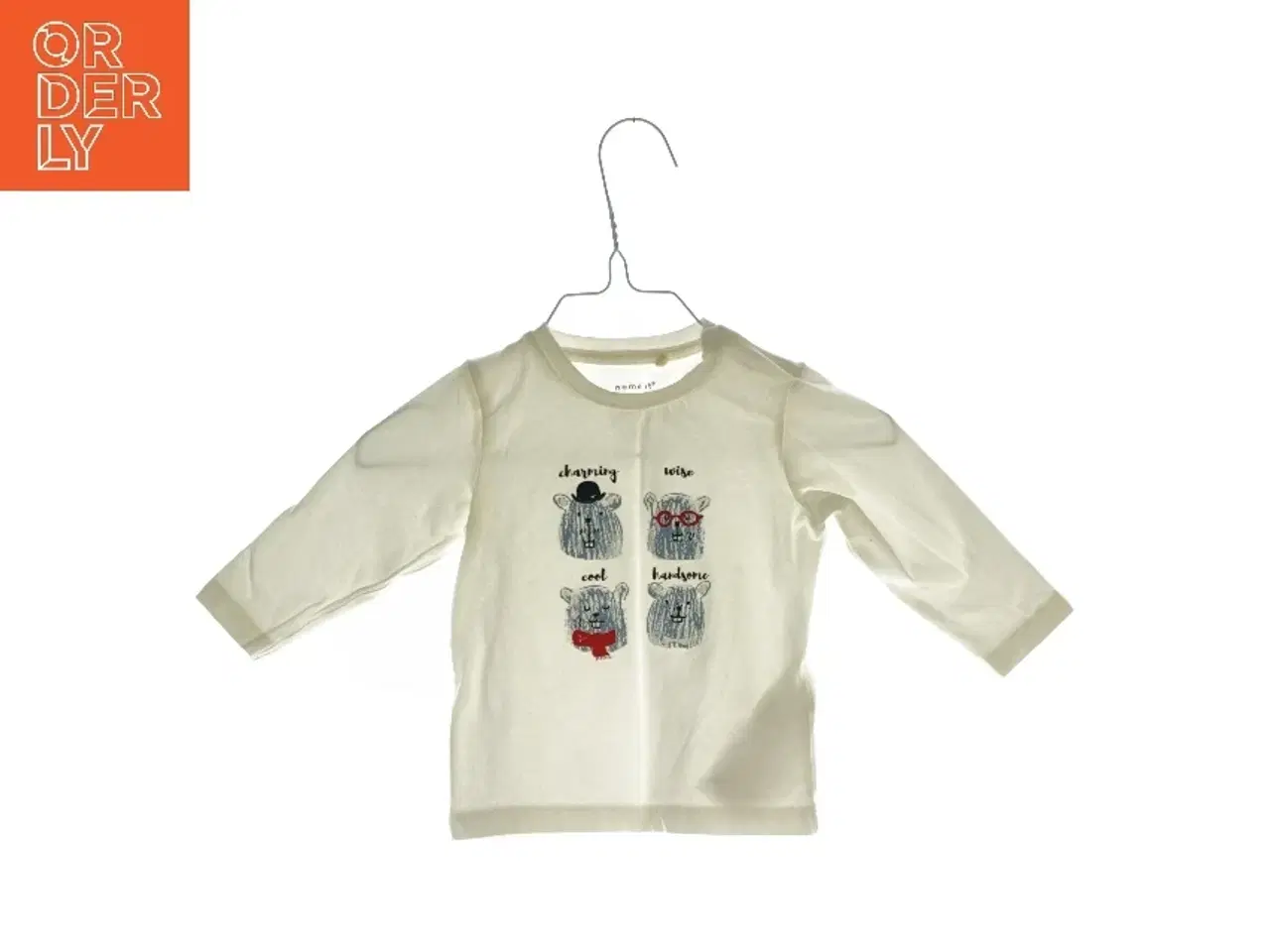 Billede 1 - Langærmet bluse fra Name It (str. 68)