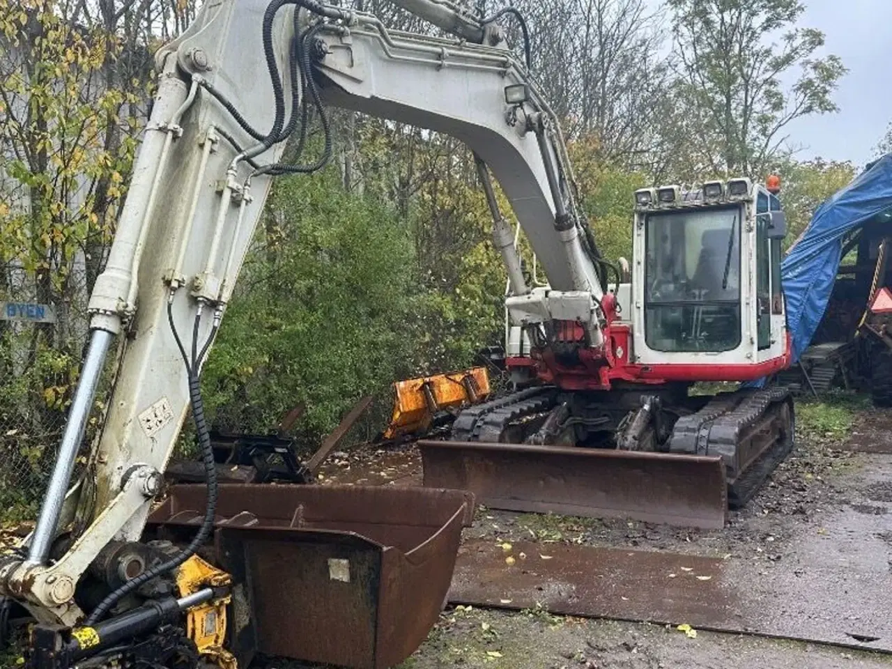 Billede 2 - Takeuchi TB1140
