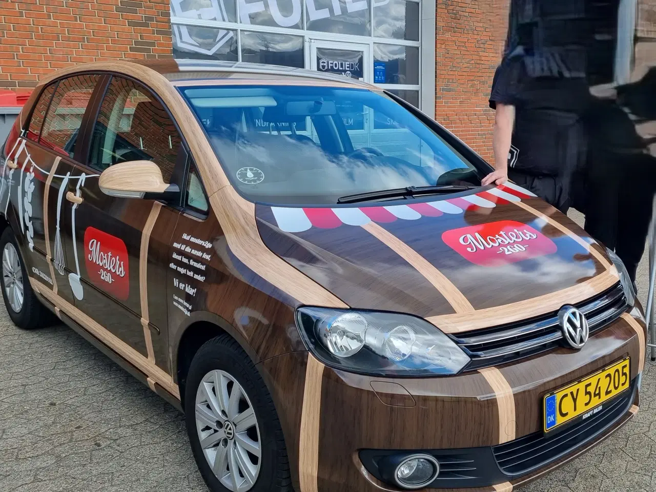 Billede 2 - Golf Van med kaffemaskine og fadølsanlæg