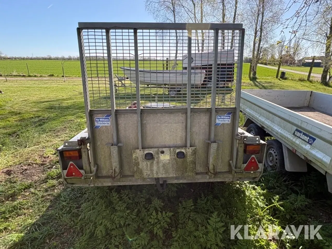 Billede 6 - Maskintrailer Ifor Williams GX84