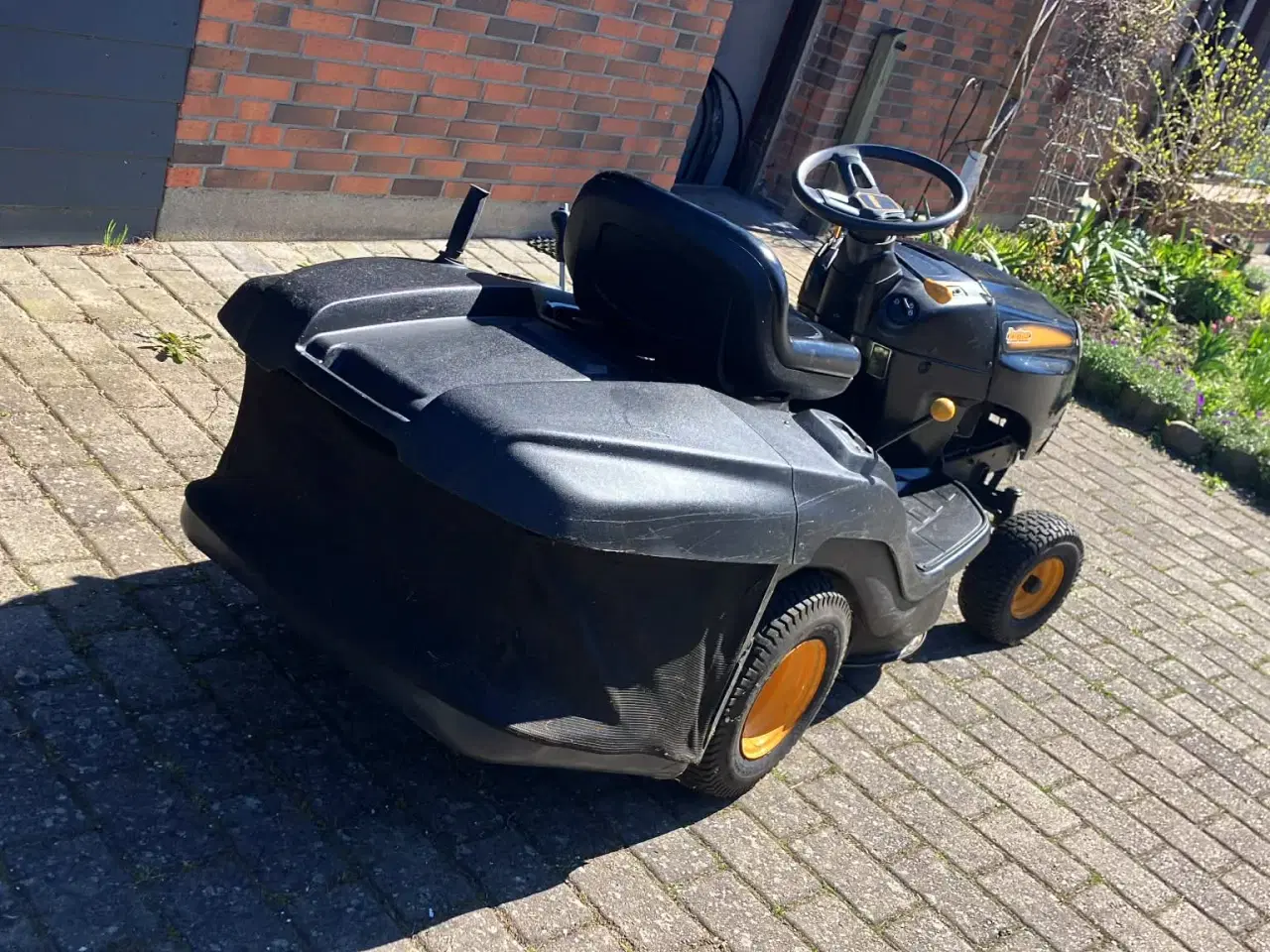 Billede 2 - PARTNER havetraktor med opsamler