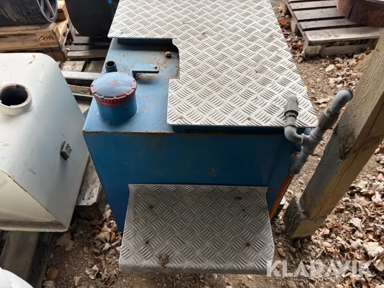 Billede 5 - Dieseltank