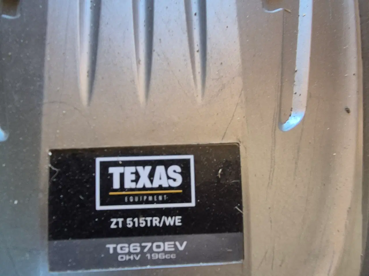 Billede 2 - Texas plæneklipper (defekt remtræk)