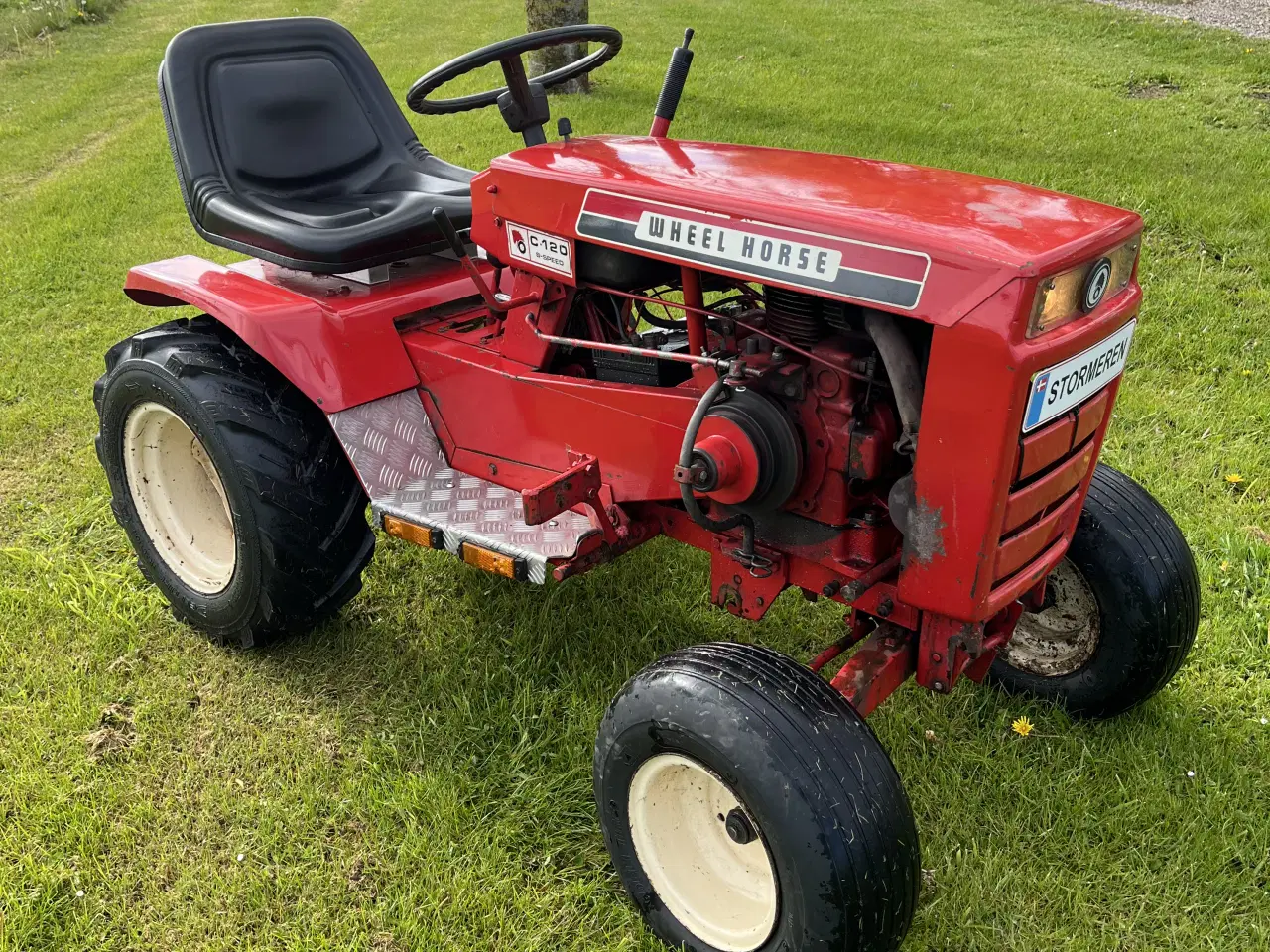 Billede 2 - Wheel horse 