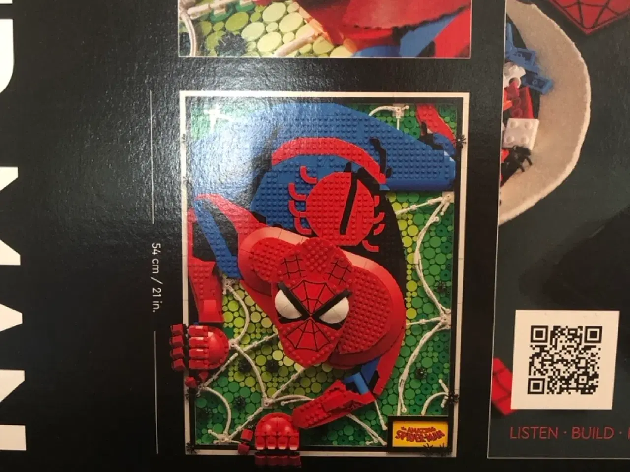 Billede 5 - LEGO Art 31209 The Amazing Spider-Man (til væggen)