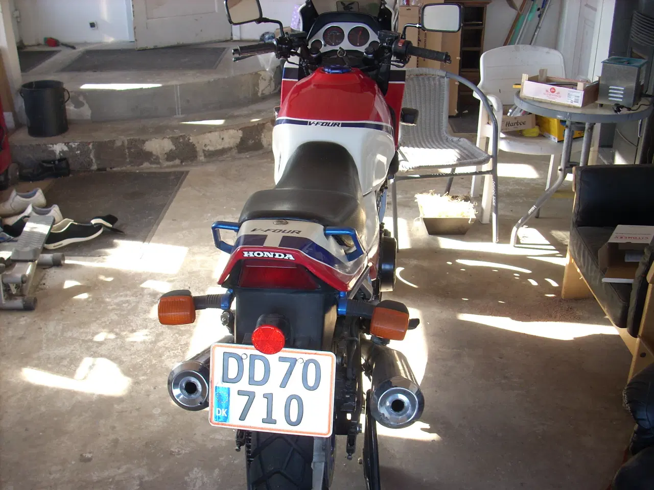 Billede 5 - Honda vf750f 