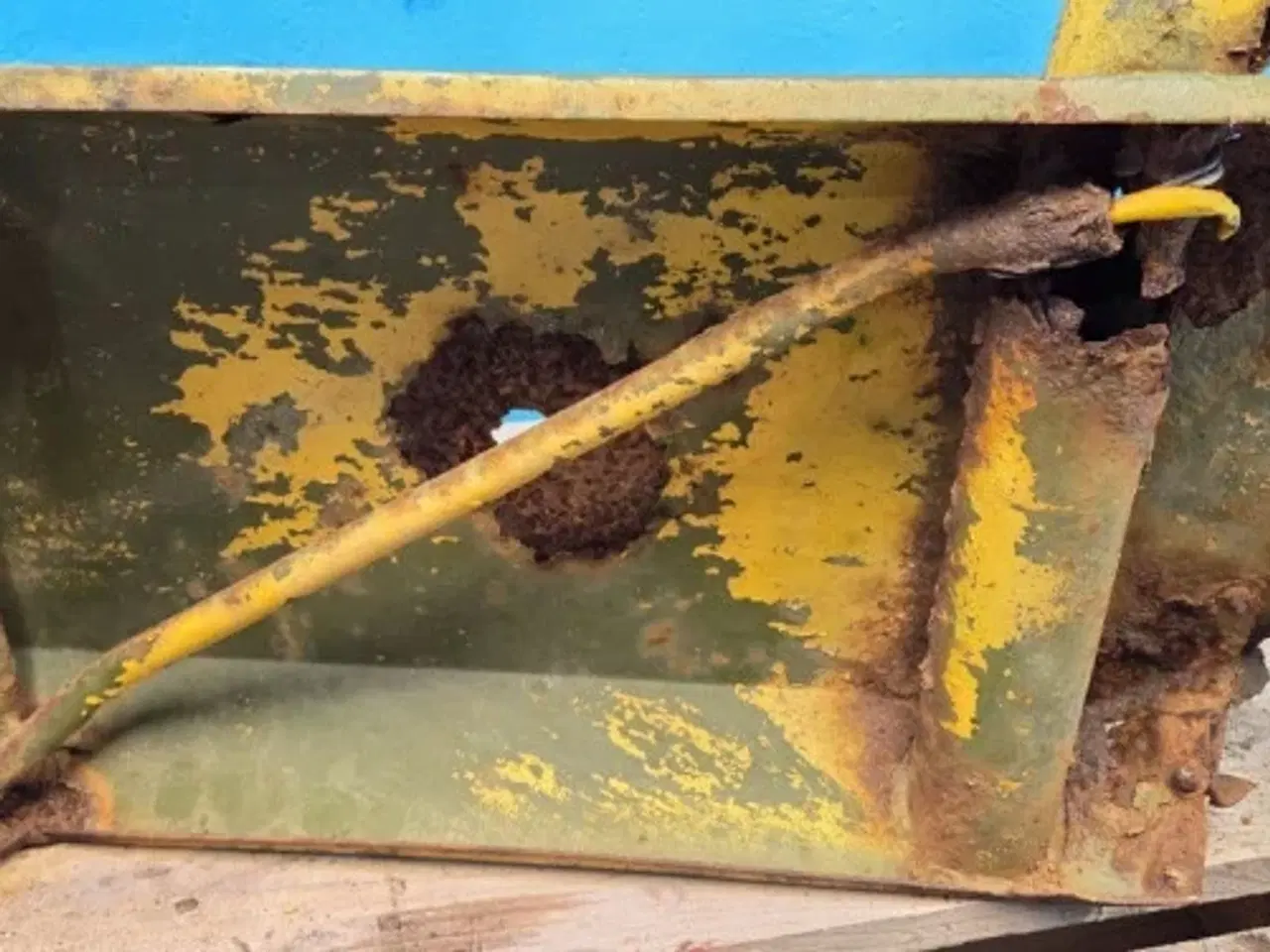 Billede 3 - Hydrema 807 Hjulskærm L. 363247