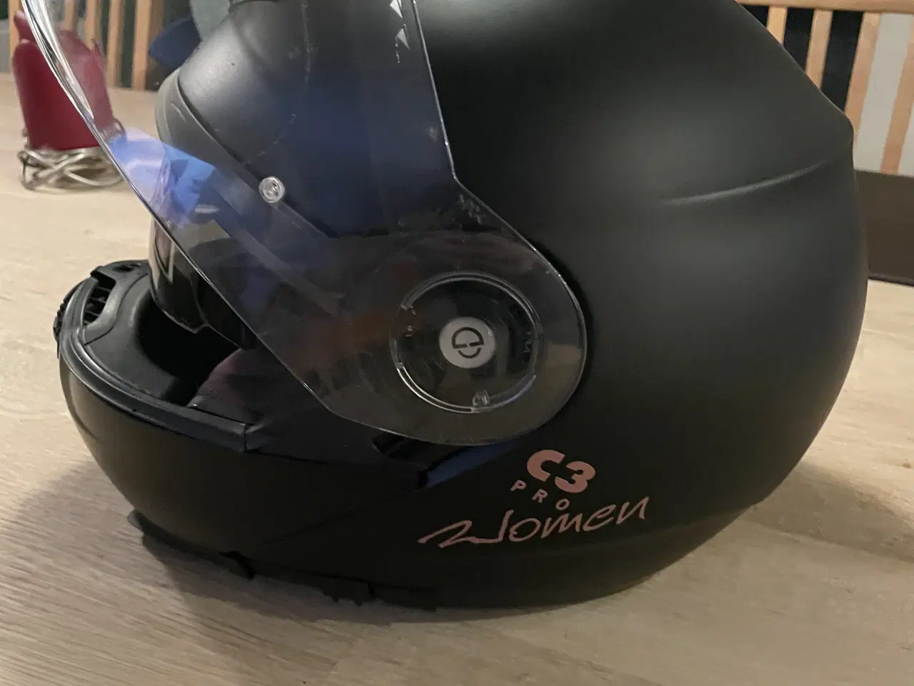 Billede 1 - Schuberth c3 xs sort vomen  m/ Interphone til 2