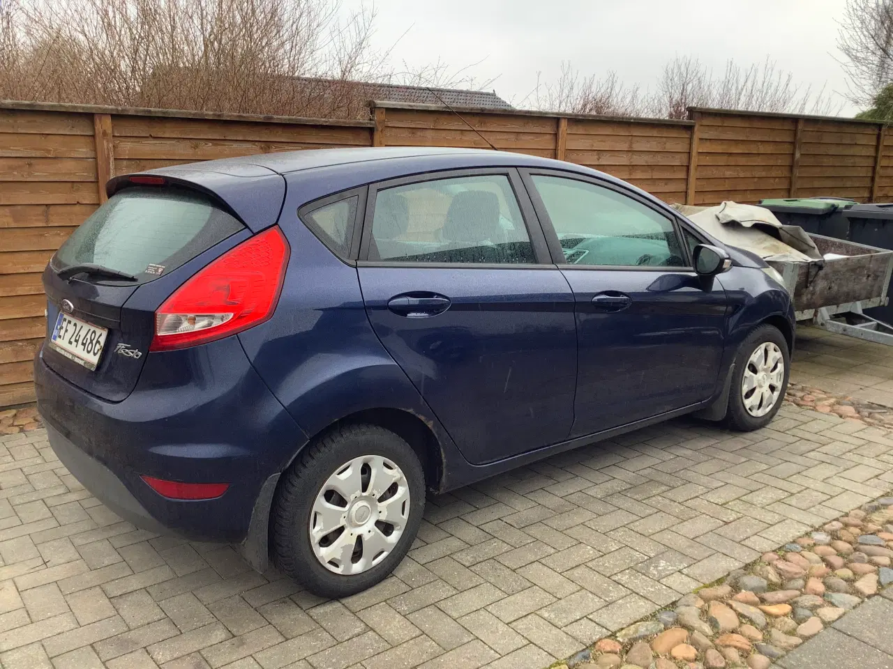 Billede 3 - Ford Fiesta 5 dørs 1,6 TDCI econetic årgang 2010