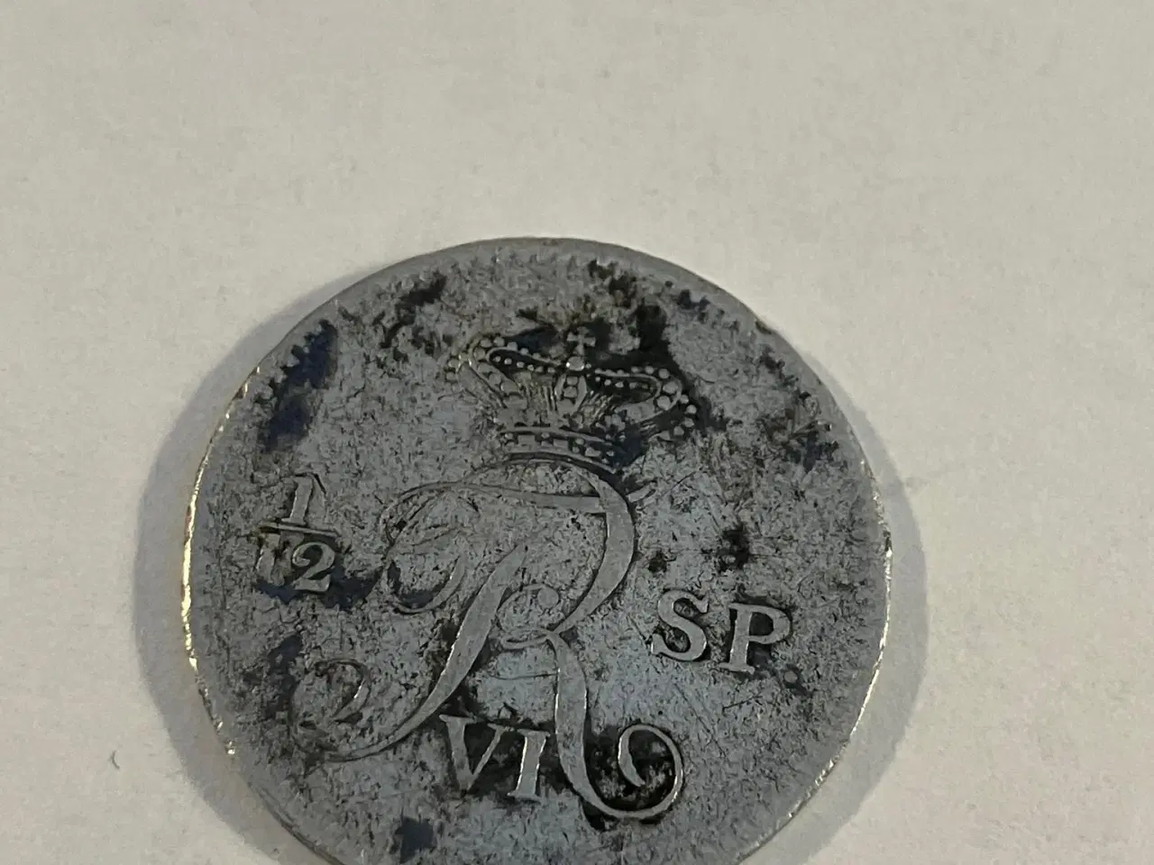 Billede 2 - 16 Reichsbank skilling 1831 Denmark