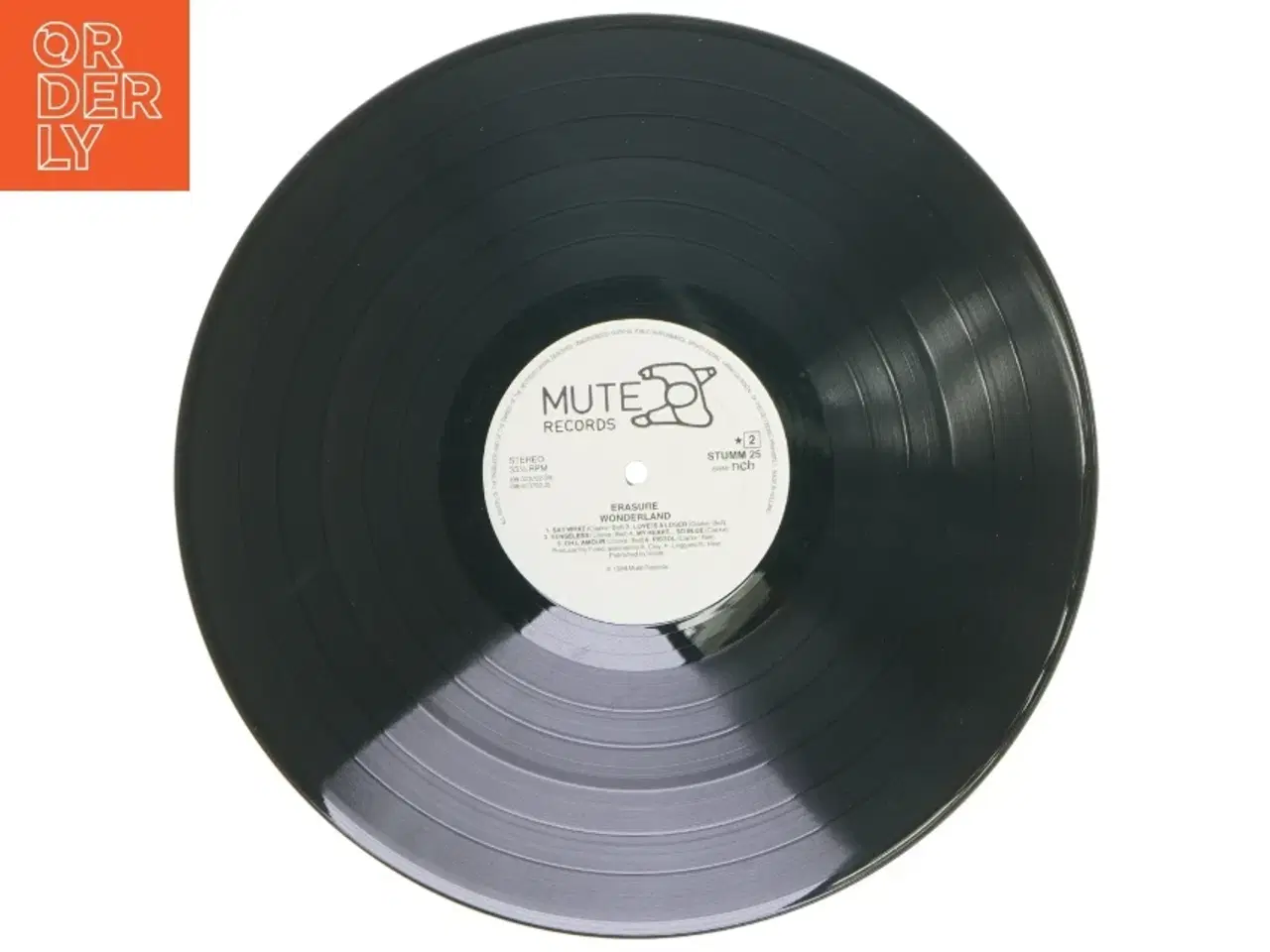 Billede 3 - Erasure - Wonderland LP fra Mute Records