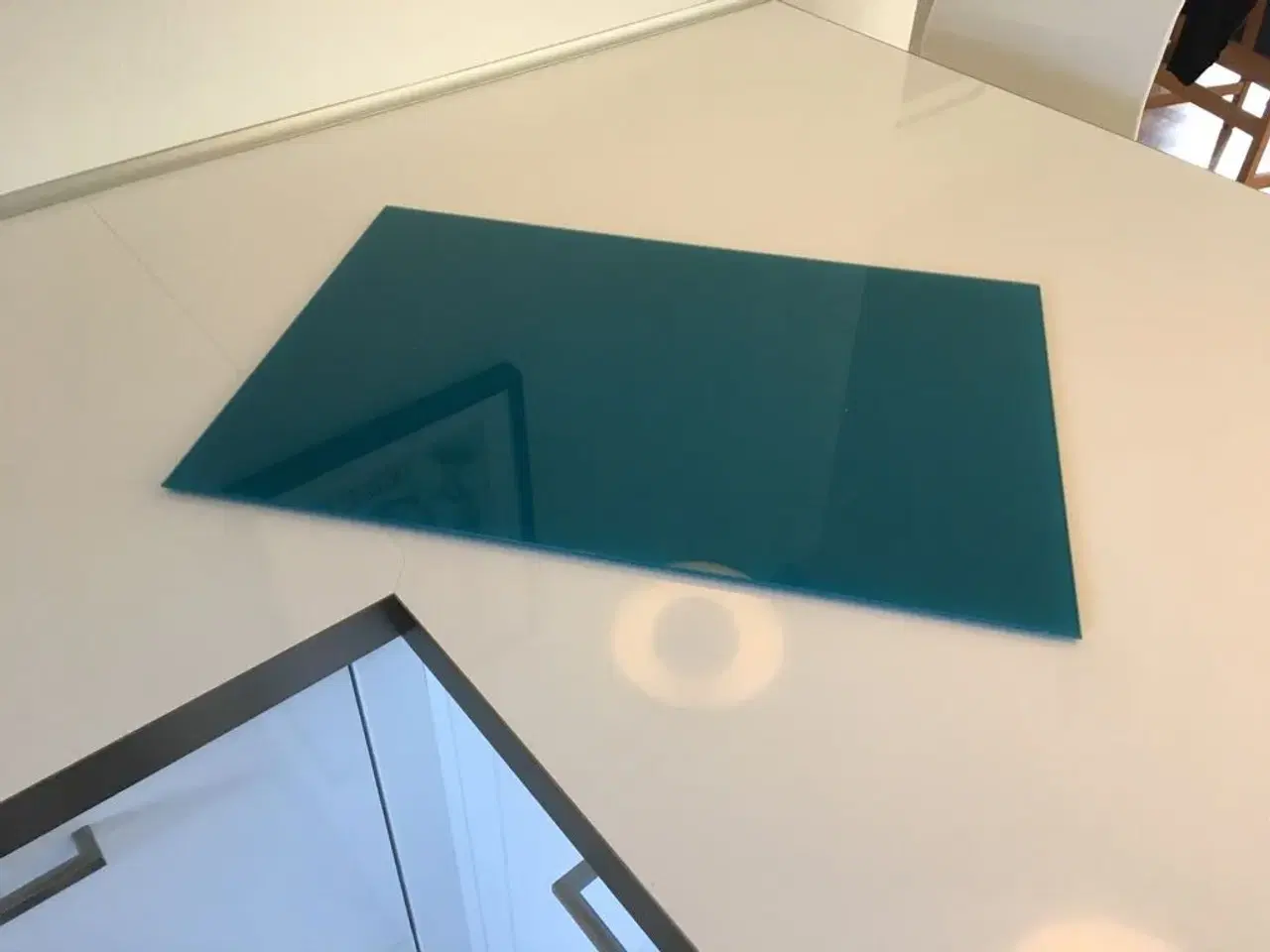 Billede 1 - Glas magnetisk opslagstavle 40x60 cm