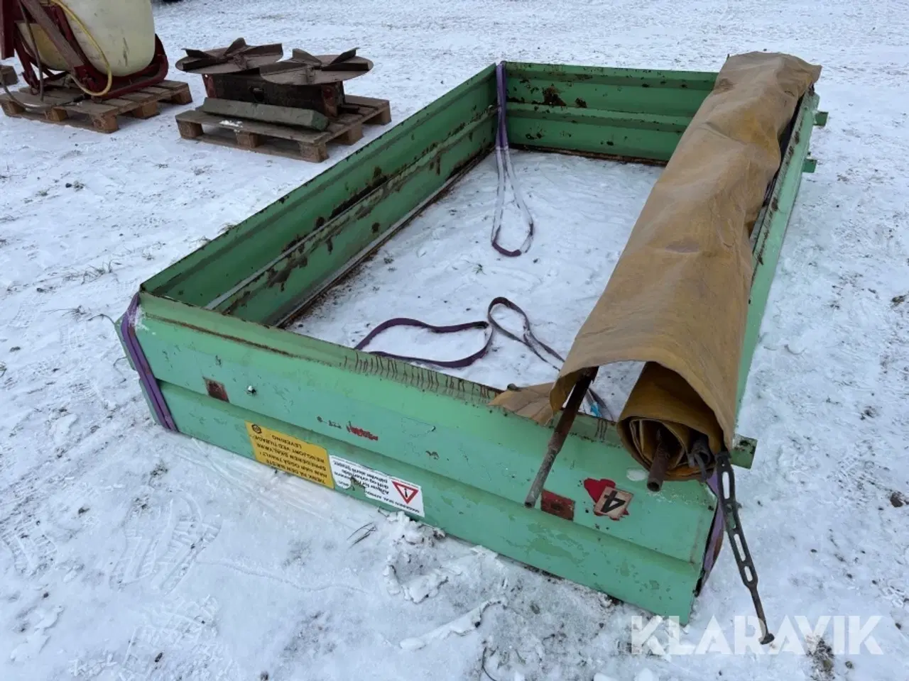 Billede 3 - Dele til kalkspreder Bredal V48