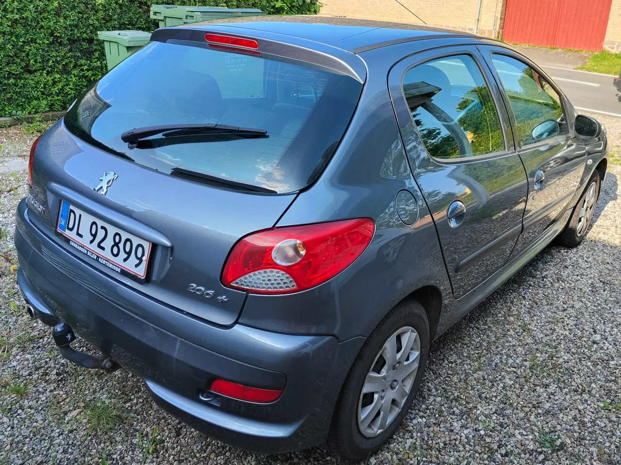 Billede 3 - Peugeot 206+ Benzin